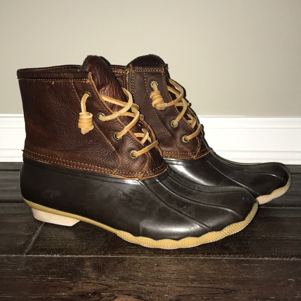Sperry Saltwater Duck Boots